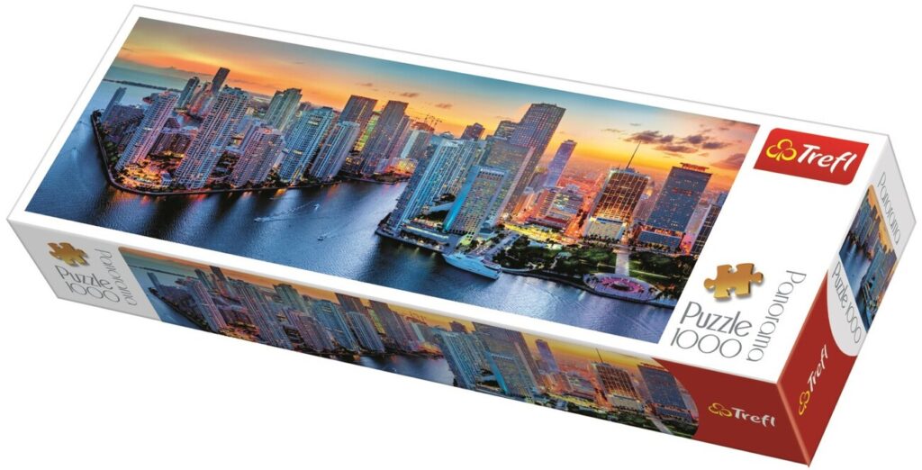 Explore the best puzzle in our collection Miami After Dark Trefl Puzzle (5900511290271)