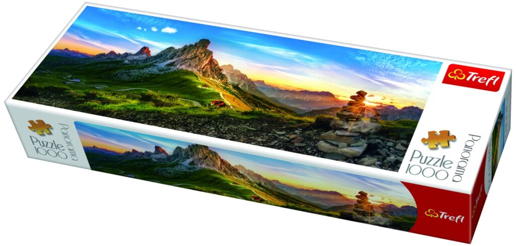 Explore the best puzzle in our collection Passo di Giau Dolomites Trefl (5900511290387)