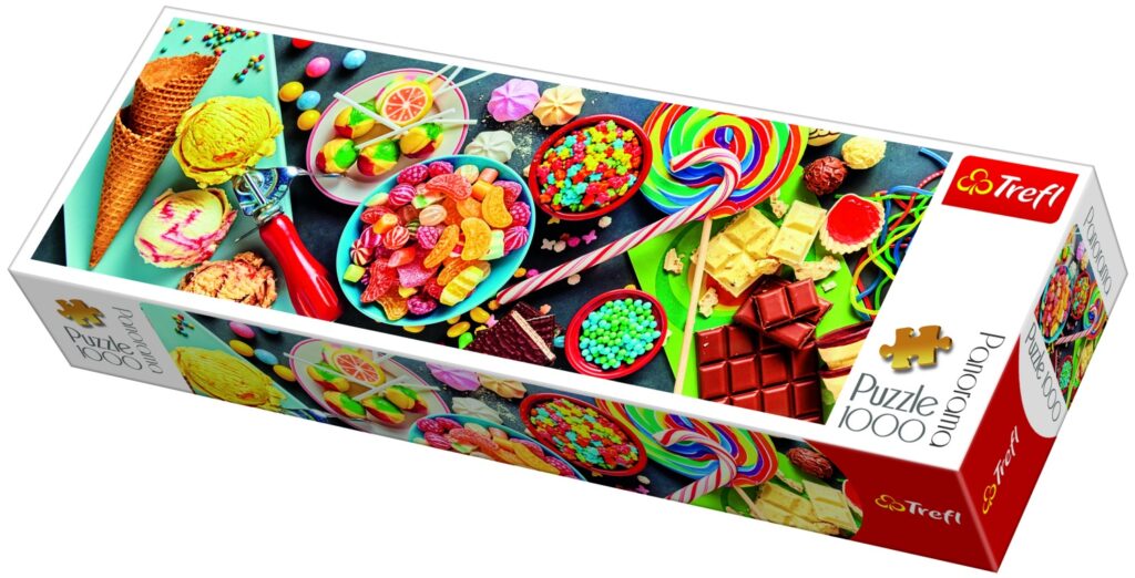 Explore the best puzzle in our collection Sweet Delights Trefl Puzzle (5900511290462)