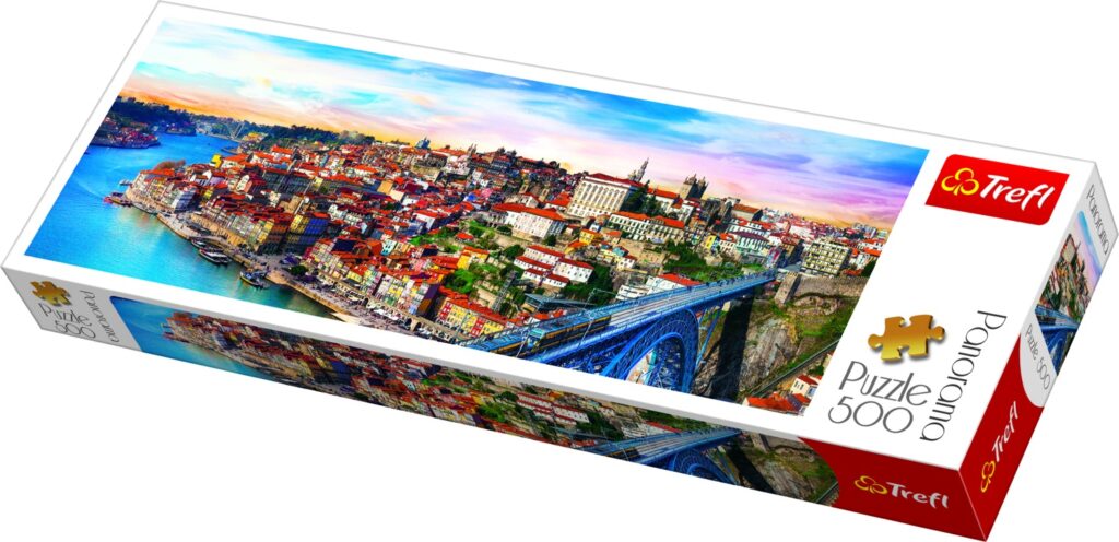 Explore the best puzzle in our collection Porto Portugal Trefl Puzzle (5900511295023)