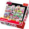Explore the best puzzle in our collection Minnie with friends  Trefl Puz (5900511343151)