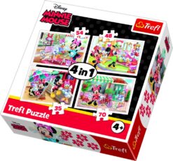 Explore the best puzzle in our collection Minnie with friends  Trefl Puz (5900511343151)