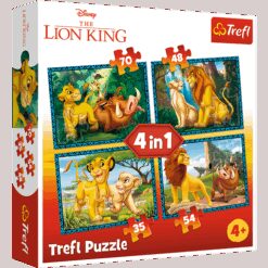 Explore the best puzzle in our collection Lion King And Friends Trefl Pu (5900511343175)