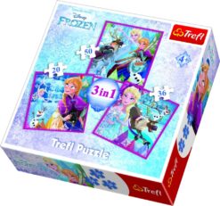 Explore the best puzzle in our collection La Reine des Neiges Trefl Puzz (5900511348323)