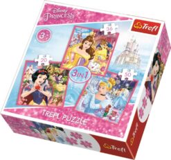 Explore the best puzzle in our collection Enchanted World of Princesses (5900511348330)