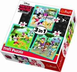 Explore the best puzzle in our collection Mickey Mouse with friends Tref (5900511348460)