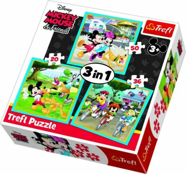 Explore the best puzzle in our collection Mickey Mouse with friends Tref (5900511348460)