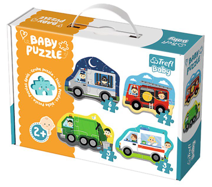 Explore the best puzzle in our collection 4 Baby Puzzles Vehicles and (5900511360714)