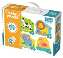 Explore the best puzzle in our collection 4 Baby Puzzles Wild Animals (5900511360738)
