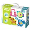 Explore the best puzzle in our collection 4 Baby Puzzles Pets Trefl Puzz (5900511360745)