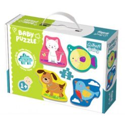 Explore the best puzzle in our collection 4 Baby Puzzles Pets Trefl Puzz (5900511360745)