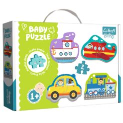 Explore the best puzzle in our collection 4 Baby Puzzles Transport vehic (5900511360752)