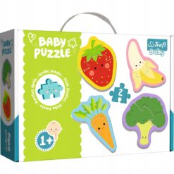 Explore the best puzzle in our collection 4 Baby Puzzles Vegetables and (5900511360769)