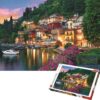 Explore the best puzzle in our collection Lake Como Italy Trefl Puzzle 5 (5900511372908)
