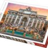Explore the best puzzle in our collection Fontanna di Trevi, Rome Trefl (5900511372922)