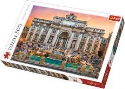 Explore the best puzzle in our collection Fontanna di Trevi, Rome Trefl (5900511372922)