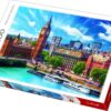 Explore the best puzzle in our collection Sunny day in London Trefl Puzz (5900511373295)