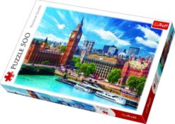 Explore the best puzzle in our collection Sunny day in London Trefl Puzz (5900511373295)