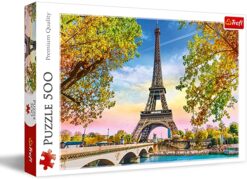 Explore the best puzzle in our collection Romantic Paris Trefl Puzzle (5900511373301)