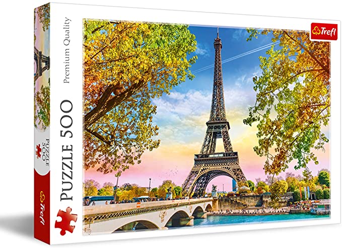 Explore the best puzzle in our collection Romantic Paris Trefl Puzzle (5900511373301)