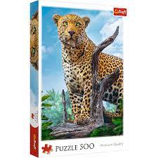 Explore the best puzzle in our collection Wild leopard Trefl Puzzle (5900511373325)