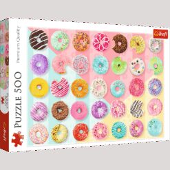 Explore the best puzzle in our collection Doughnuts Trefl Puzzle (5900511373349)