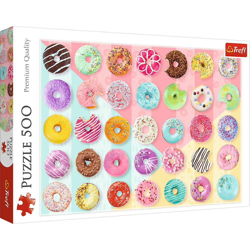 Explore the best puzzle in our collection Doughnuts Trefl Puzzle (5900511373349)
