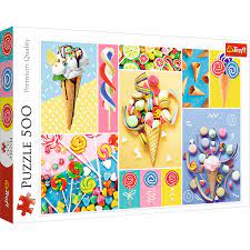 Explore the best puzzle in our collection Favorite sweets Trefl Puzzle (5900511373356)