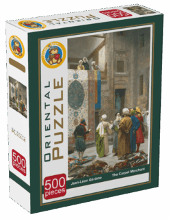 Explore the best puzzle in our collection The Carpet Merchant – Oriental Puzzle (6223006020368)