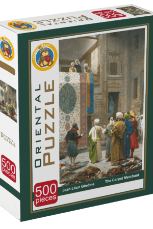 Explore the best puzzle in our collection The Carpet Merchant – Oriental Puzzle (6223006020368)