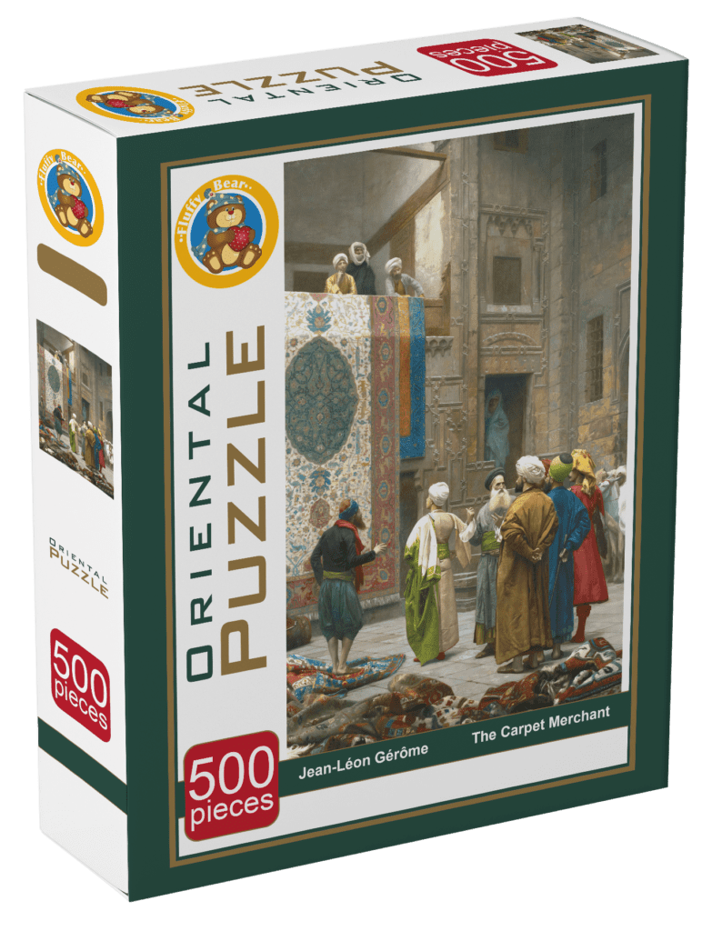Explore the best puzzle in our collection The Carpet Merchant – Oriental Puzzle (6223006020368)