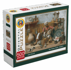 Explore the best puzzle in our collection The Pottery Studio – Oriental Puzzle (6223006020375)