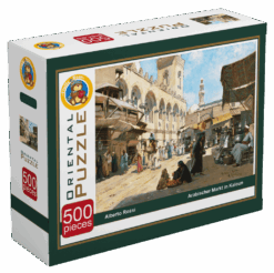 Explore the best puzzle in our collection Arabic Market in Qalauwn – Oriental Puzzle (6223006020382)