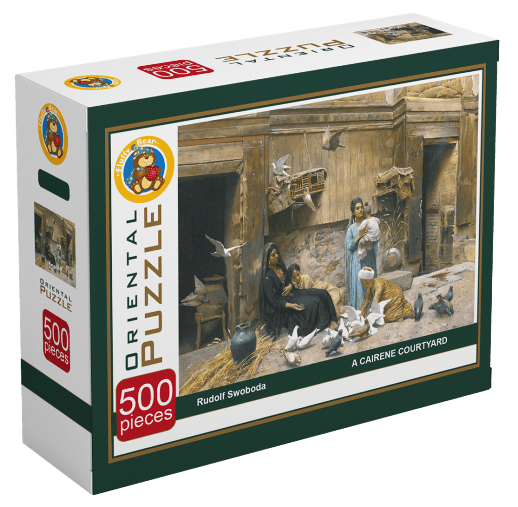 Explore the best puzzle in our collection A Cairene Courtyard – Oriental Puzzle (6223006020399)