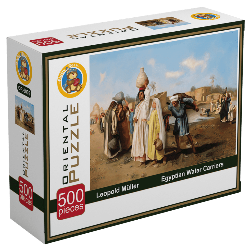 Explore the best puzzle in our collection Egyptian Water Carriers – Oriental Puzzle (6223006021082)