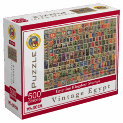 Explore the best puzzle in our collection Egyptian Kingdom Stamps – Vintage Egypt (6223006021150)
