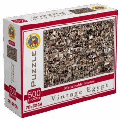 Explore the best puzzle in our collection Memorable Scenes – Vintage Egypt (6223006021198)