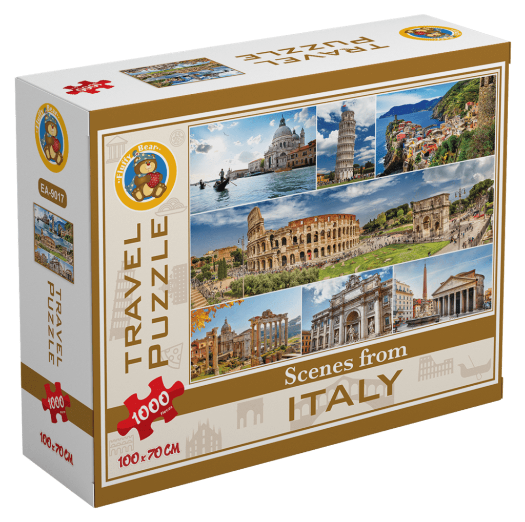 Explore the best puzzle in our collection Scenes from Italy (6223006021952)