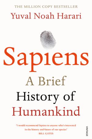 Explore the best English Book Sapiens (9780062316110)
