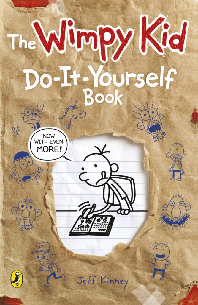 Best Book in Kalimat BookStore (Diary of a Wimpy Kid Do-It-You) '9780141339665'