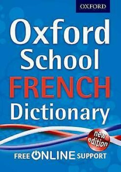 Explore the best English Book Oxford School French Dictionar (9780192757050)