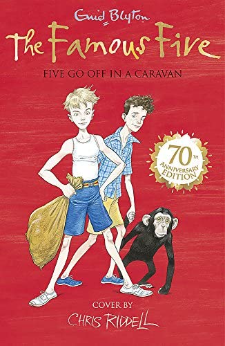 Best Book in Kalimat BookStore (Five Go Off in a Caravan) '9780340681107'