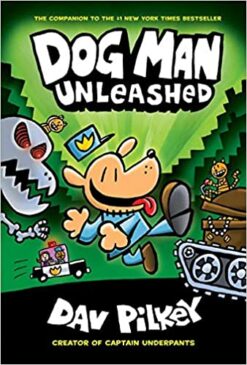 Best Book in Kalimat BookStore (Dog Man 2 Dog Man Unleashed) '9780545935203'