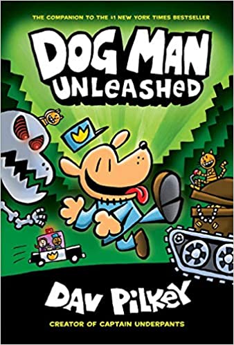 Best Book in Kalimat BookStore (Dog Man 2 Dog Man Unleashed) '9780545935203'