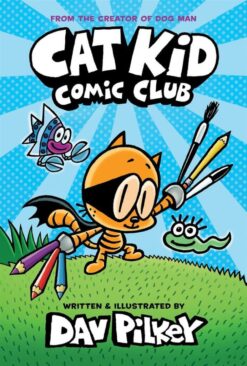 Explore the best English Book Cat Kid Comic Club Graphic Nov (9781338712766)