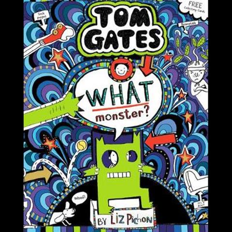Best Book in Kalimat BookStore (Tom Gates 15 What Monster) '9781407179872'
