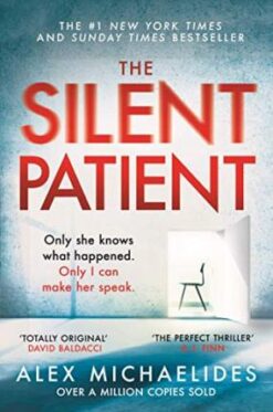 Explore the best English Book Silent Patient (9781409181637)