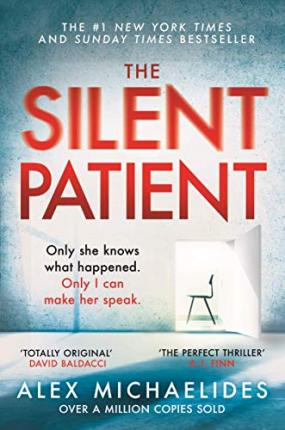 Explore the best English Book Silent Patient (9781409181637)