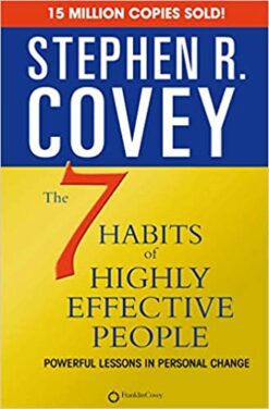 Explore the best English Book 7 Habits of Highly Effective P (9781416502494)