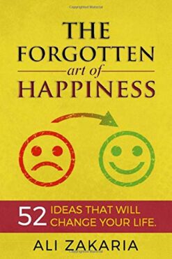 Explore the best English Book Forgotten art of Happiness (9781724560629)